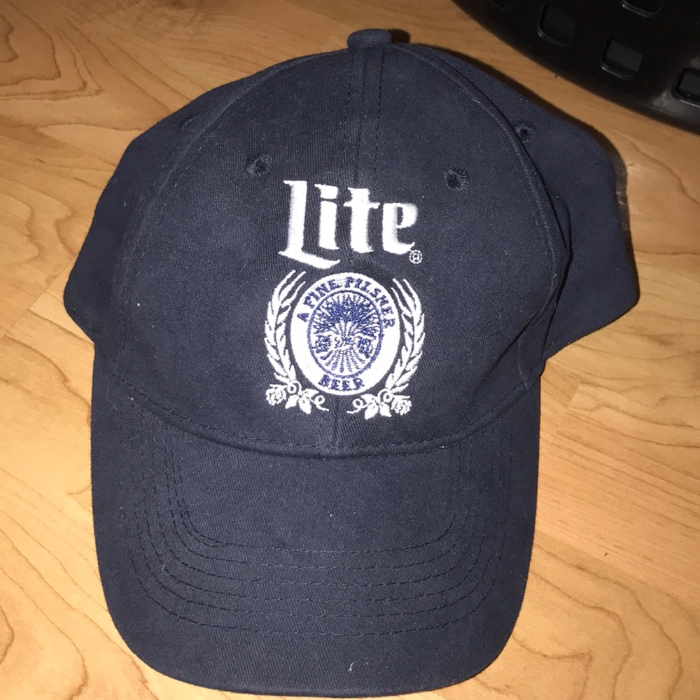 Acme Official Miller Lite Snapback Retro Hat